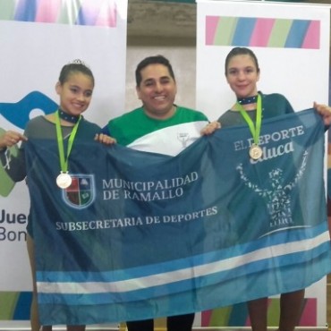 Ramallo vuelve de los Juegos Bonaerenses con siete medallas