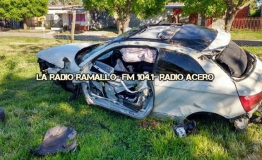 Fatal accidente en el camino de la costa