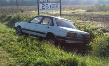 Despiste en el camino de la costa