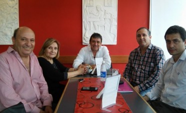 Scotto “Queremos trazar una agenda de trabajo con los dirigentes locales”