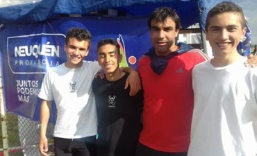 José Simó y Lisandro Portillo Campeones Nacionales de Atletismo