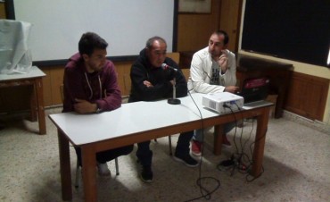Imperdible charla de Avelino Verón y David Ramírez en la Feria del Libro
