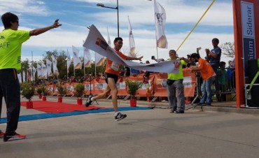 Miguel Guerra ganó por segunda vez los 10 K Ternium
