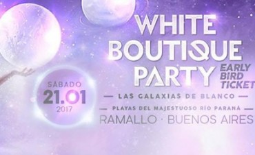 El 21 de enero Ramallo se viste de blanco