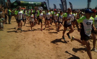 Daniel Simbrón de Capital Federal ganó la General de la Maratón K21