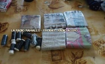 Adelanto: Incautan 9 kilos de cocaína