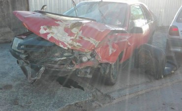 Así quedaron los vehículos