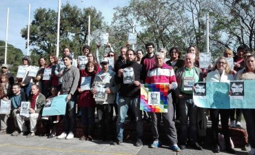 Ramallo también se preguntó: ¿Dónde está Santiago Maldonado?