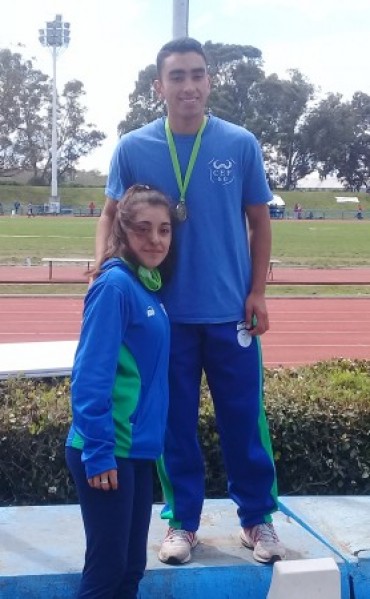 Ramallo disfruta de los juegos y suma medallas