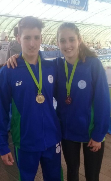 Ramallo obtuvo seis medallas en un día inolvidable