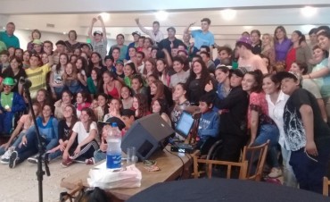 Ramallo se despidió de los juegos con catorce medallas y una gran participación en general  