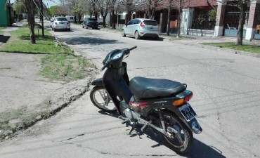 Accidente en Villa Ramallo 