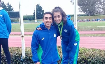 Melina Portillo Medalla de Plata en los Juegos Nacionales Evita