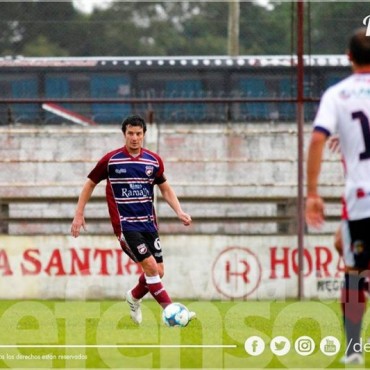 Defensores visita a Central Córdoba de Santiago del Estero