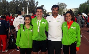 José Simó Oro y record en los Juegos Evita