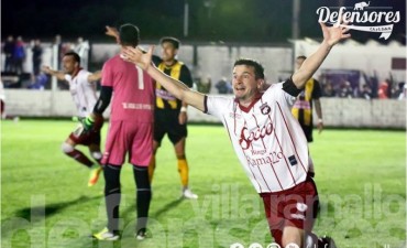 Defensores derrotó a Libertad y es otra vez puntero