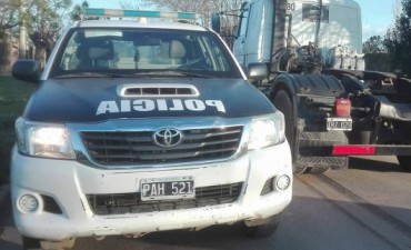 Roban una vivienda en Villa Ramallo 