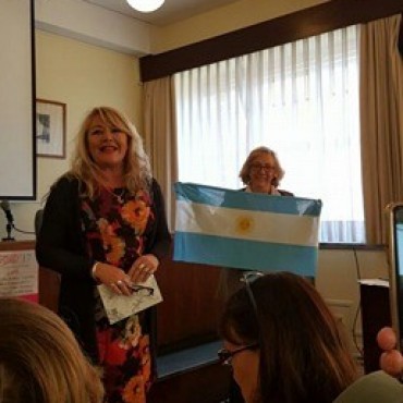 Sandra Genoud participa del Festival Internacional de Poesía en Madrid