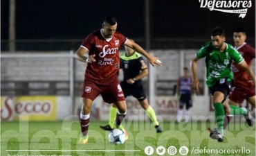 Defensores visita a Gimnasia de Concepción de Uruguay 