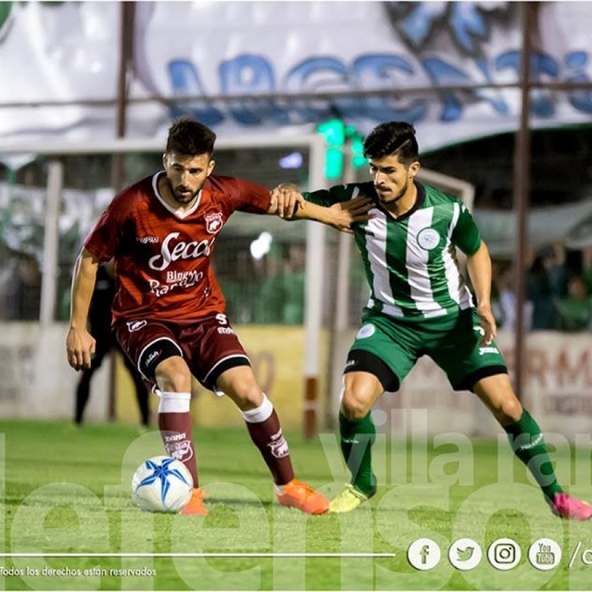 Defensores derrotó al puntero y lo dejó sin invicto