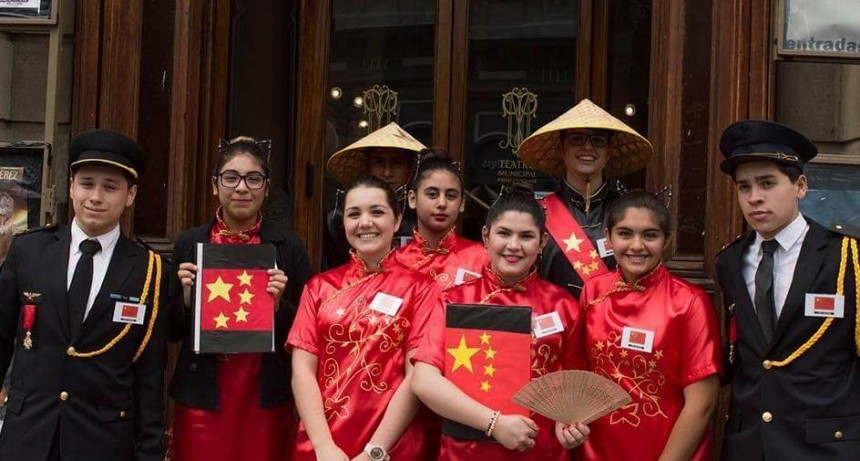 Modelo de Naciones Unidas: la delegación de Ramallo pasó al nacional que se realizará en Mar del Plata