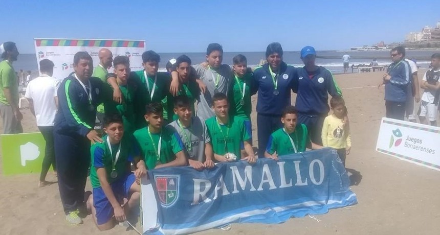 Buena participación de Ramallo en la Final Provincial de los Juegos Bonaerenses.