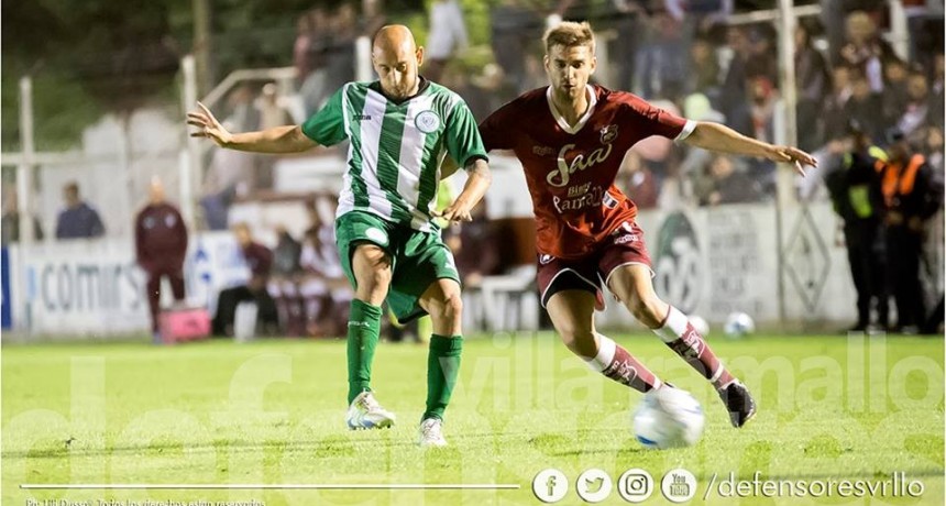 Defensores recibe a Atlético Paraná de Entre Ríos