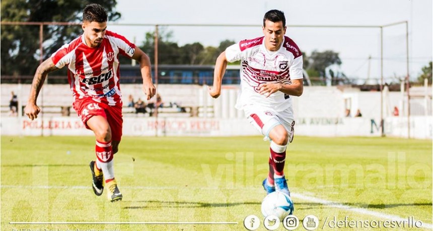 Defensores volvió a sumar de tres y sube en la tabla