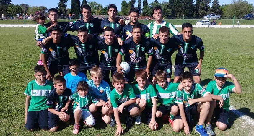 Los Andes goleo a Matienzo y es puntero