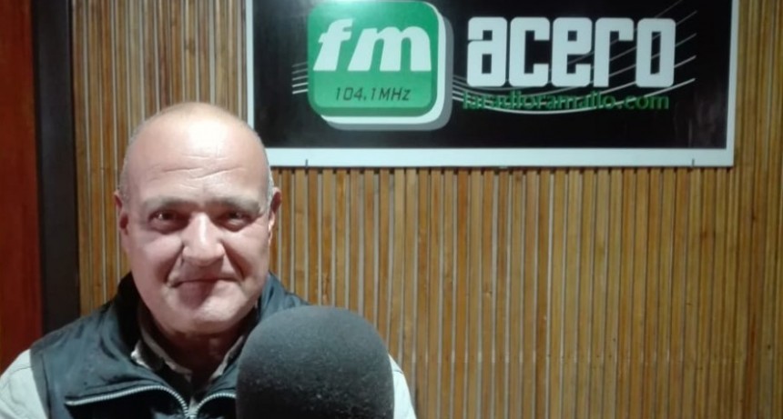 Natalini 'La recesión golpea fuerte en todos los sectores, debemos juntarnos y buscar soluciones'