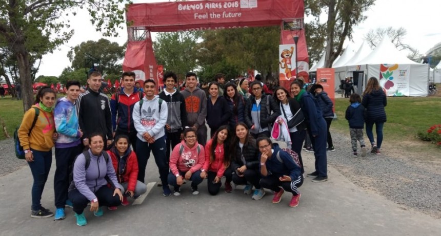 Estudiantes de Pérez Millán visitaron el Parque Olímpico