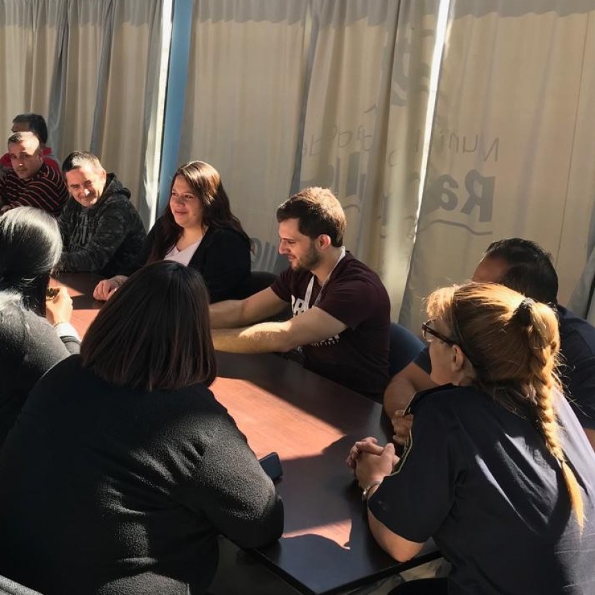 Capacitación sobre violencia de género