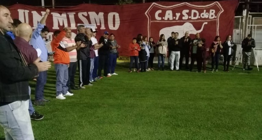 Se inauguró oficialmente el torneo Nacional de Veteranos Hernán “Nani” Pennesi