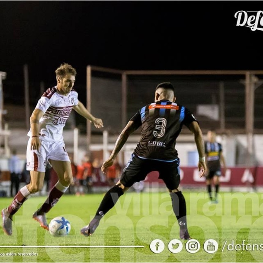 Defensores igualó con Juventud Unida de Gualeguaychú 