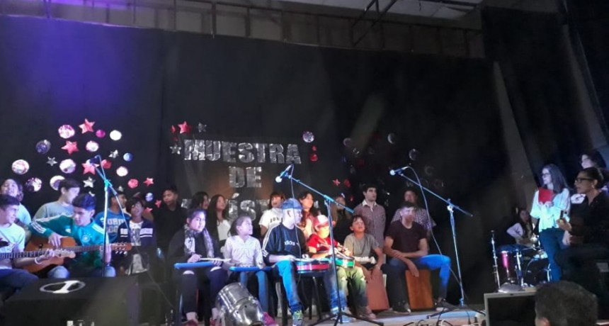 Encuentro Intercolegial de Música 