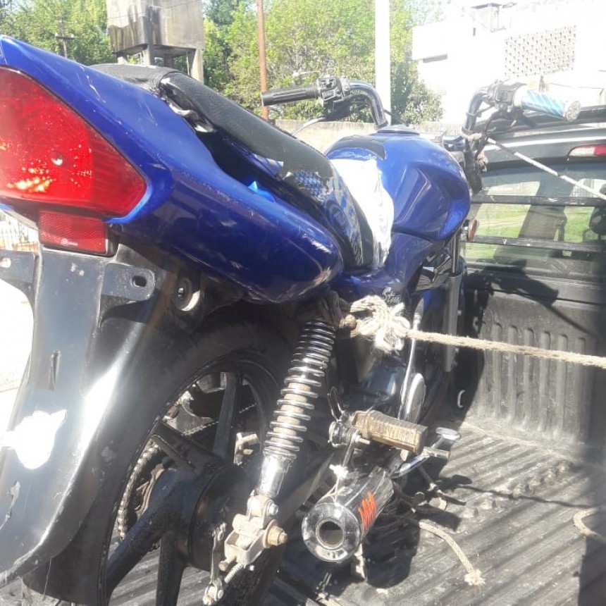 Controles de alcoholemia y motos