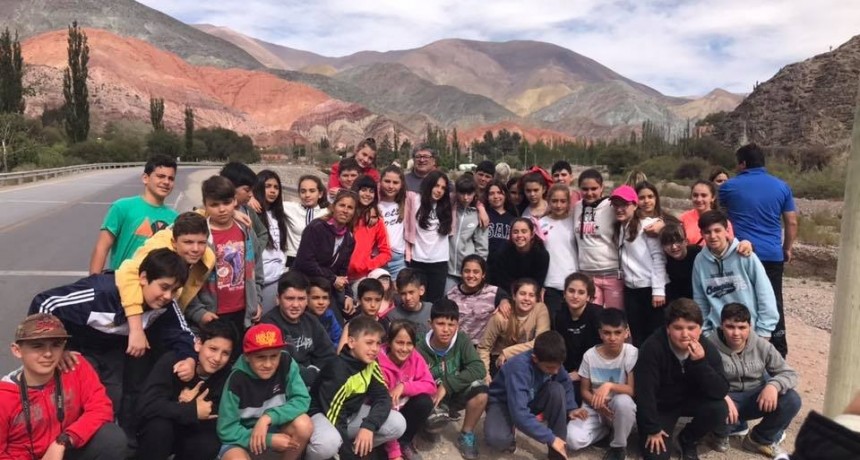 Experiencia educativa de la Escuela Ramallo en Salta