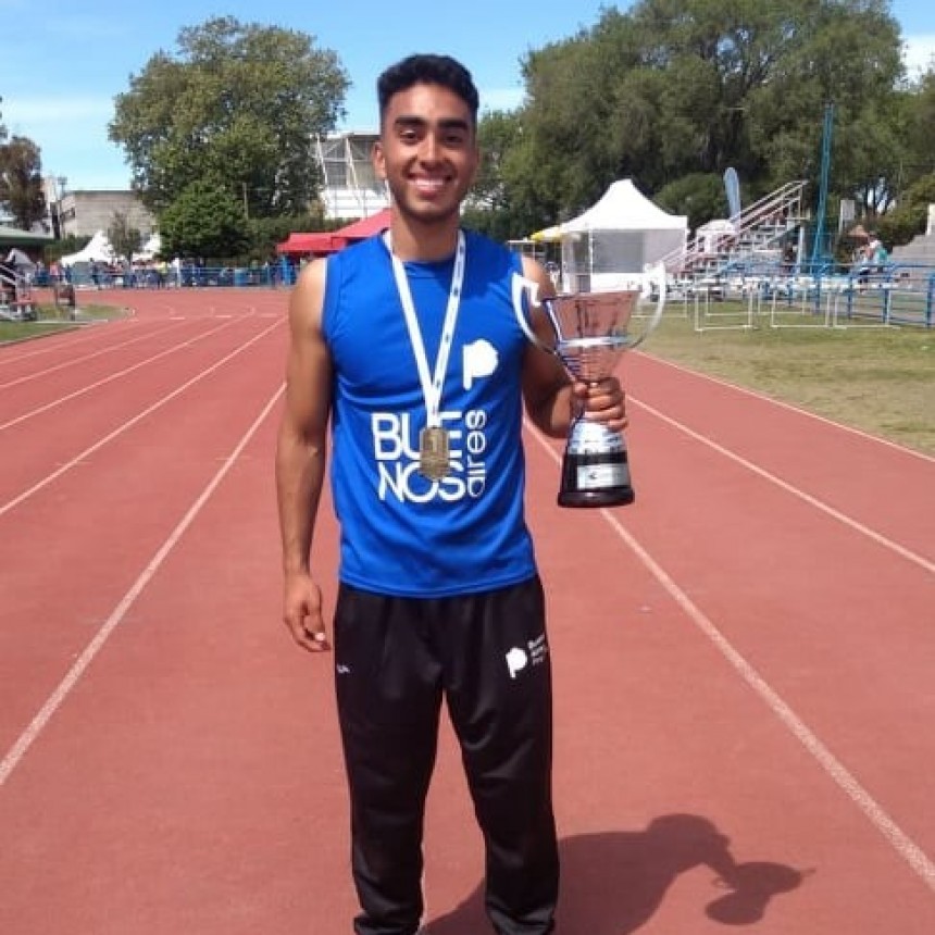 Lisandro Portillo Campeón Nacional en los Juegos Evita