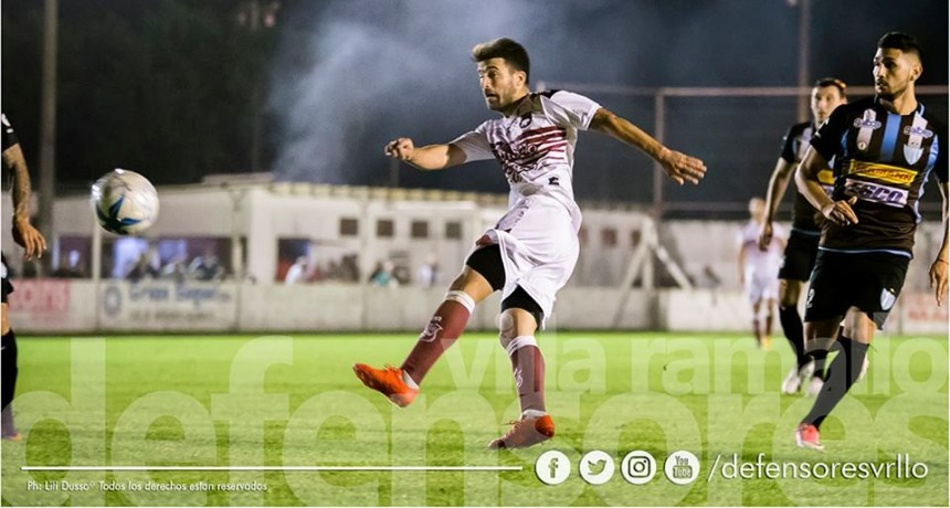 Defensores sumó un buen punto en Pronunciamiento