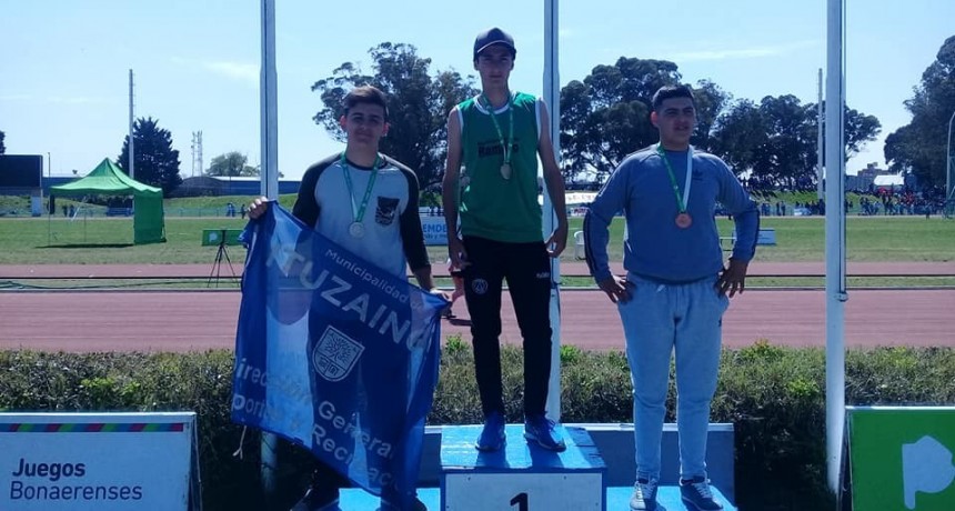 Danilo Arias logró la primera medalla de oro para Ramallo