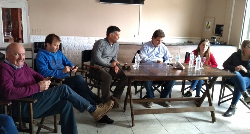 El Ministro Ritondo visitó Villa Ramallo