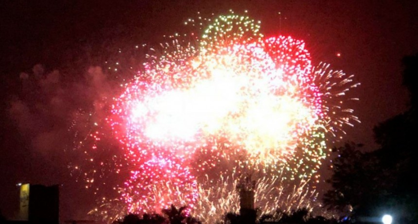 El uso de la pirotecnia sigue prohibido en Ramallo