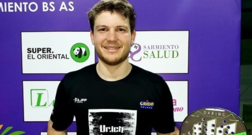 El Padel ramallense en lo más alto de Argentina con Esteban Genoud 