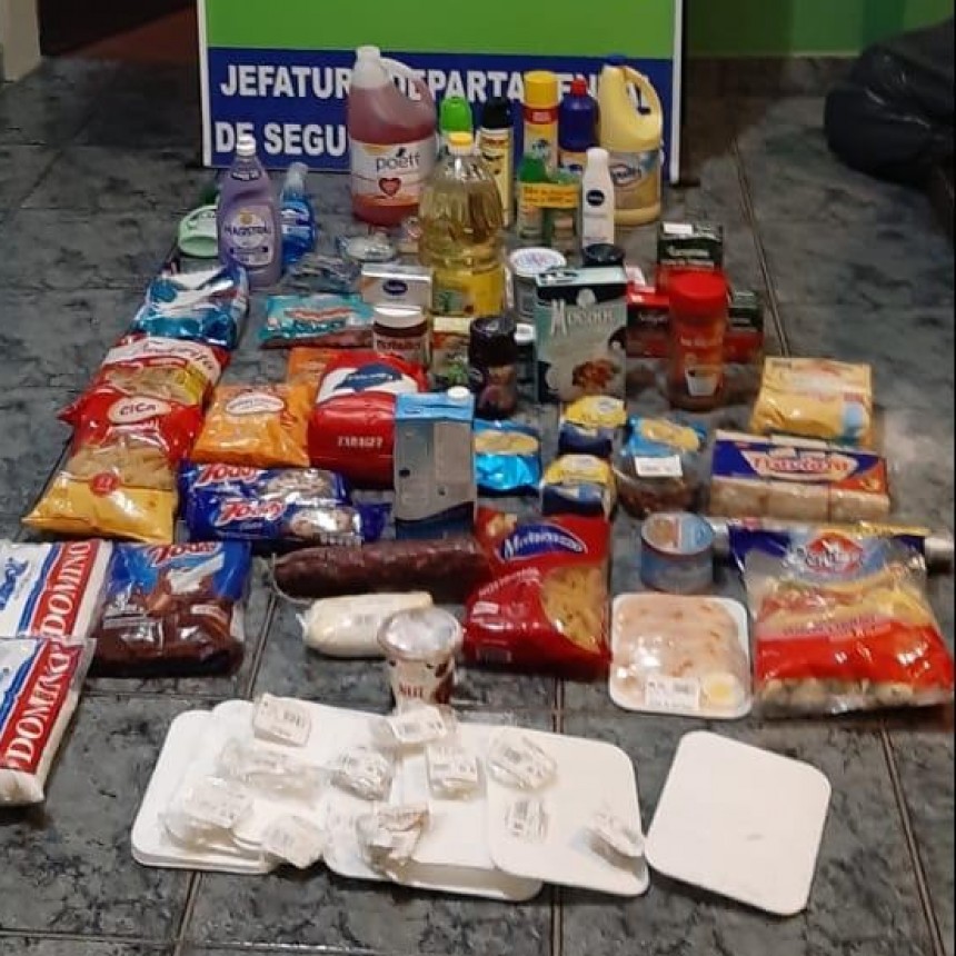 Donan la mercadería recuperada al CIM