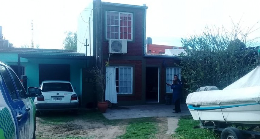 Roban una vivienda en Ramallo en pleno día