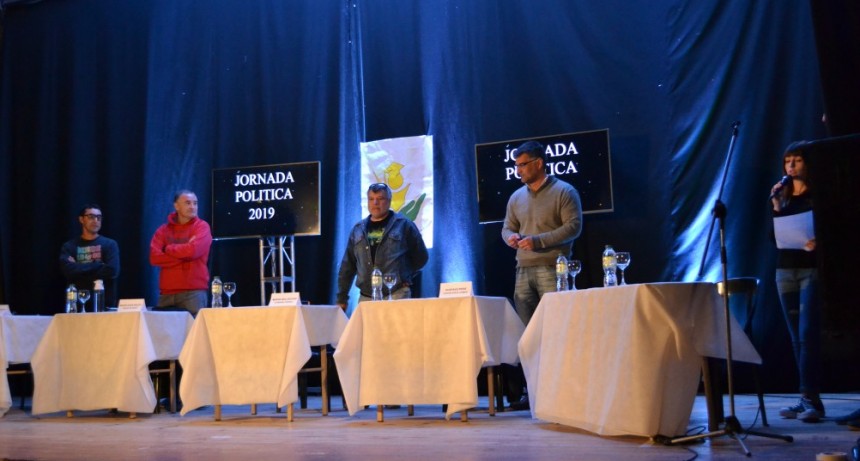 Jornada política organizada por el Centro de estudiantes de la Escuela Técnica 