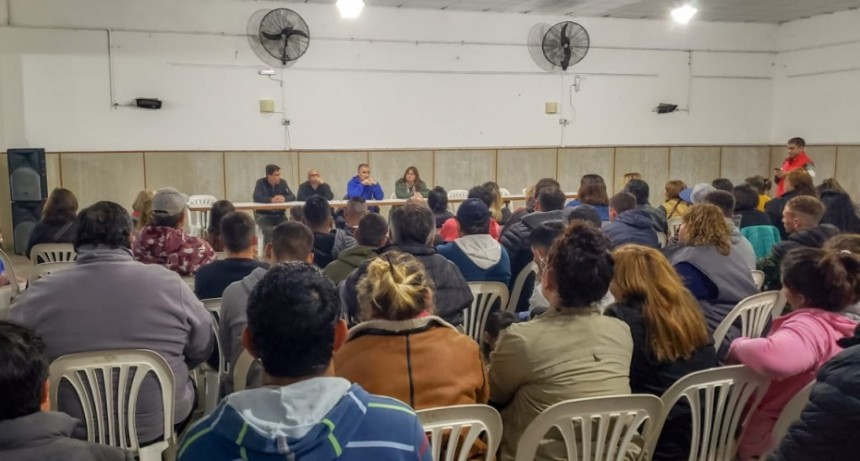 Intensa actividad del candidato del Frente de Todos en el tramo final de la campaña