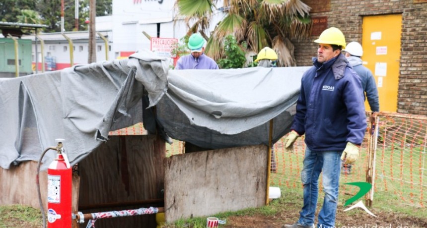 VGS: Los vecinos ya cuenta con gas natural