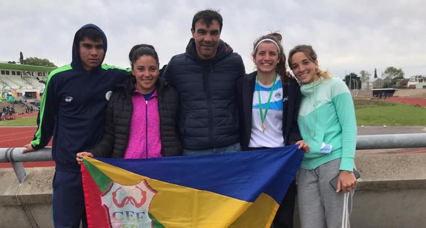 CAMPEONATO PROVINCIAL U18: Podios para Agostina Esconjaureguy y Alan Rodríguez