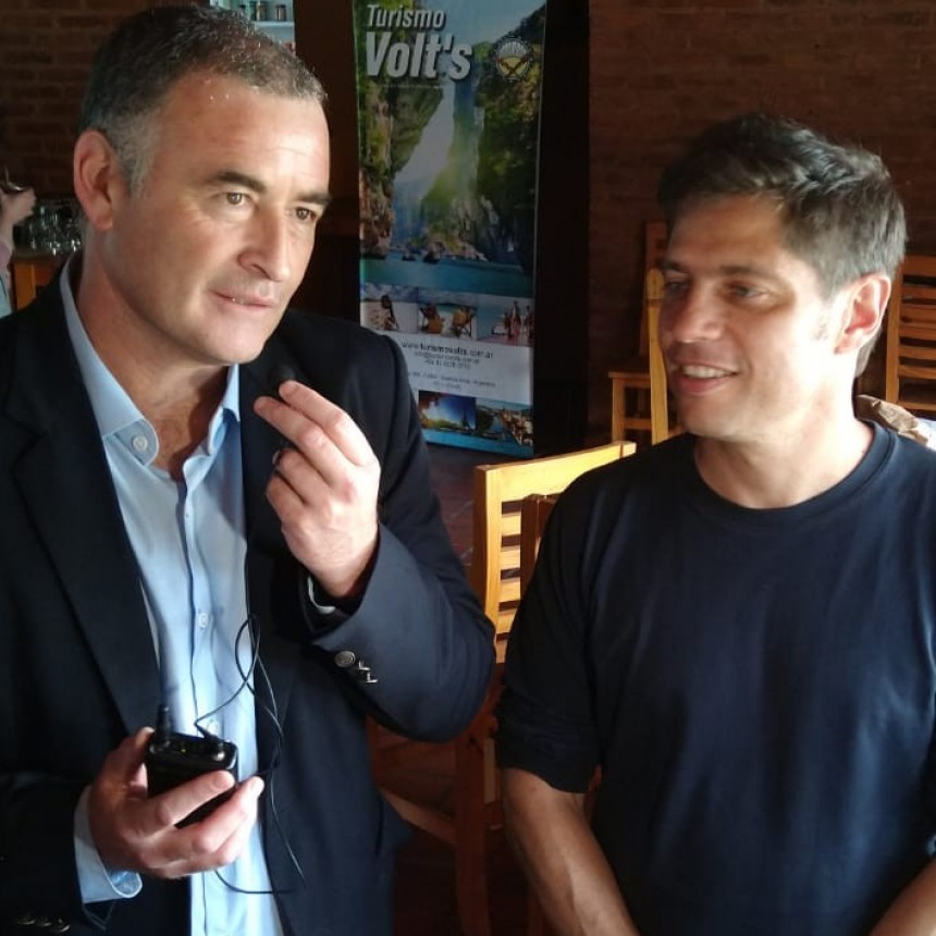 El Intendente Poletti se reunió con Kicillof